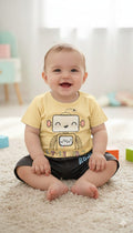 Infant Premium T-Shirt & Shorts Set – IS-0084