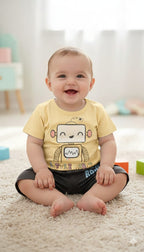 Infant Premium T-Shirt & Shorts Set – IS-0084