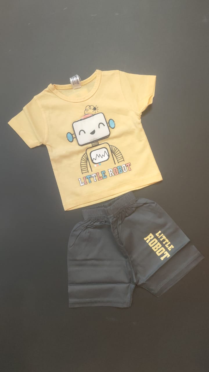 Infant Premium T-Shirt & Shorts Set – IS-0084