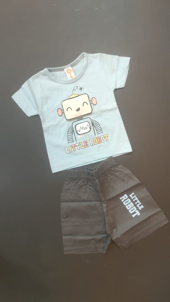 Infant Premium T-Shirt & Shorts Set – IS-0084