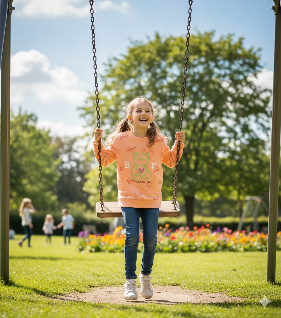 Girls Sweatshirts TS-0123