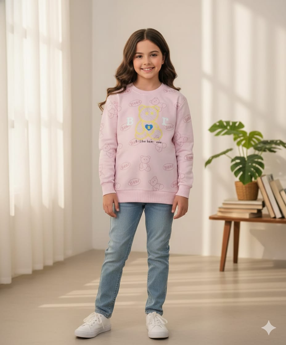 Girls Sweatshirts TS-0123