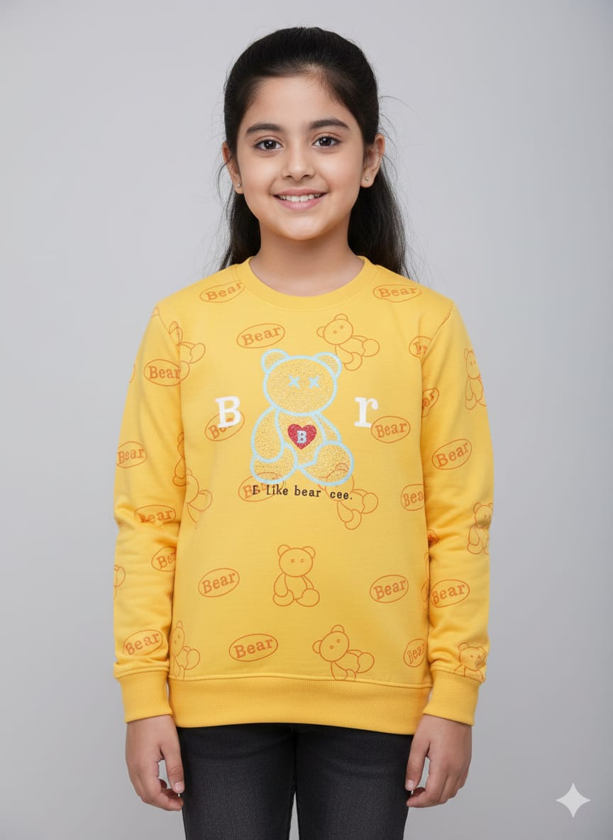 Girls Sweatshirts TS-0123