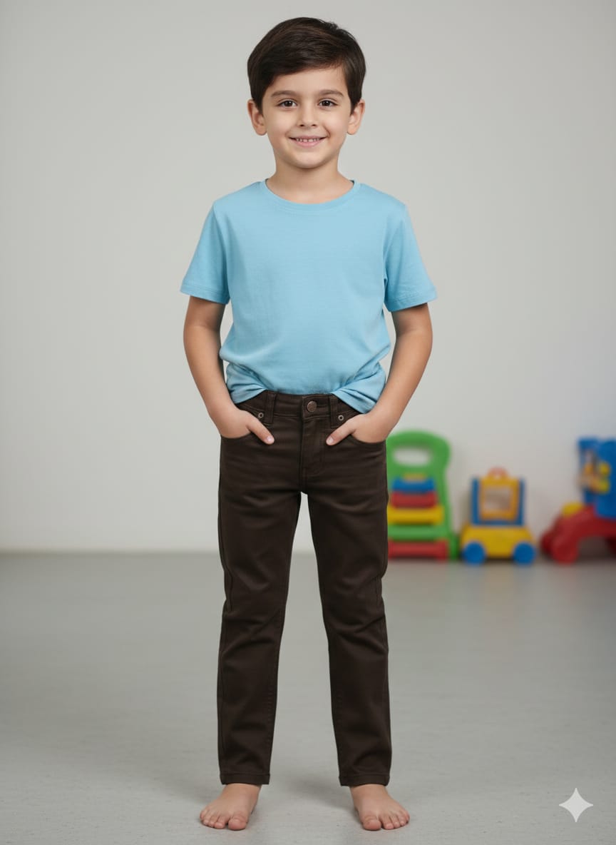 Kids Cotton Pants JN-0301