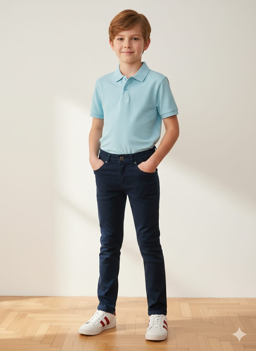 Kids Cotton Pants JN-0301