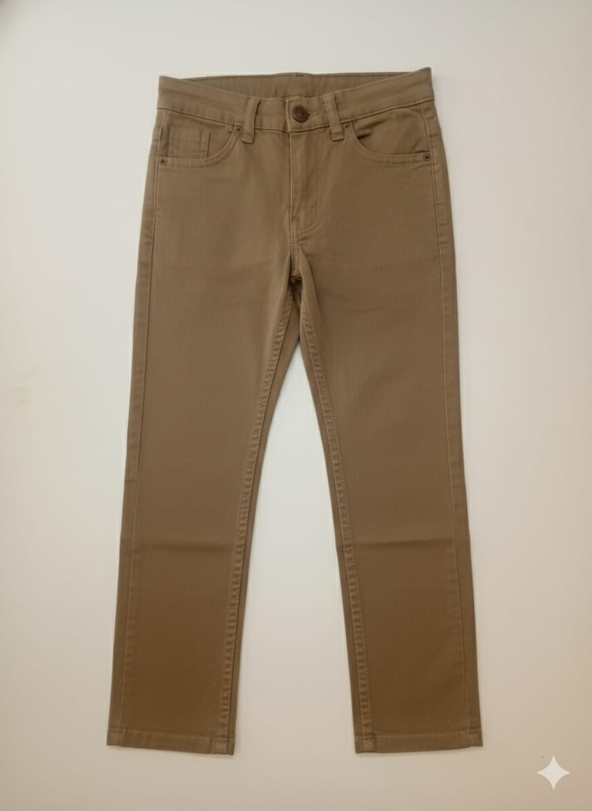 Kids Cotton Pants JN-0301