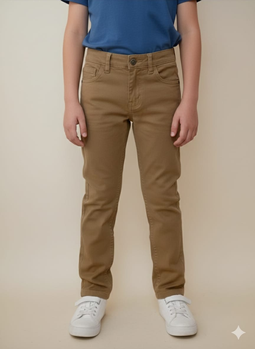 Kids Cotton Pants JN-0301