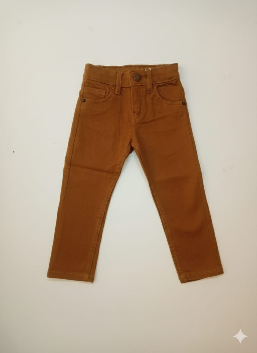 Kids Cotton Pants JN-0301