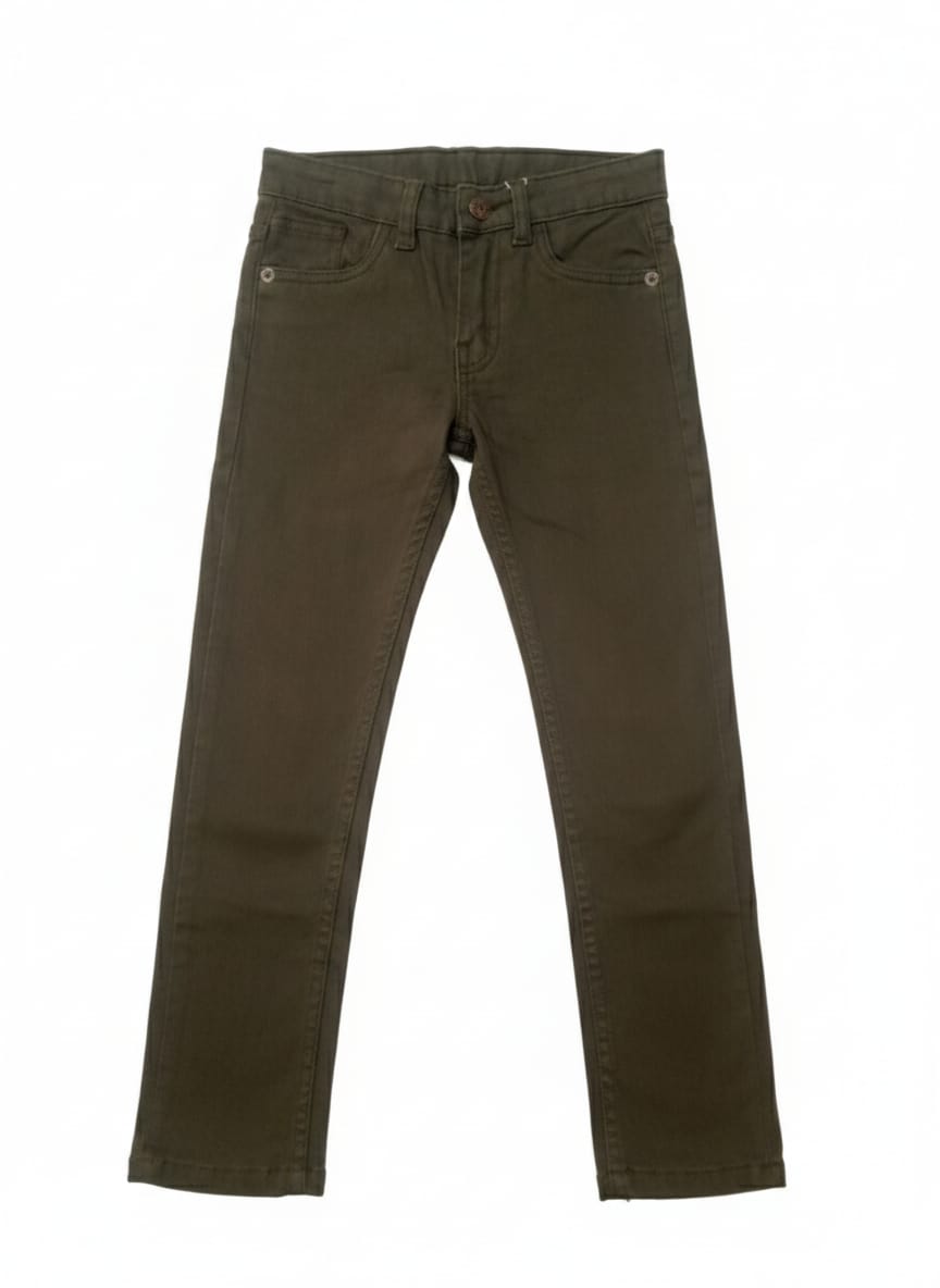 Kids Cotton Pants JN-0301