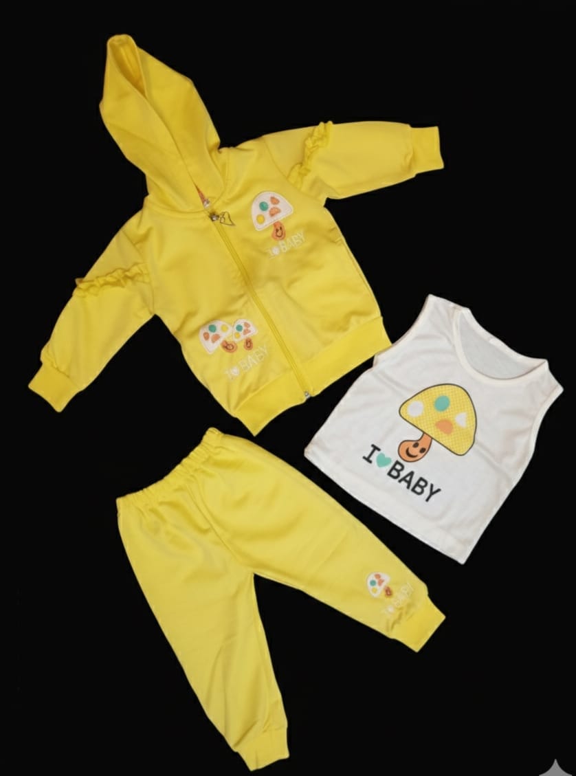Infant 3pcs Suits IS-0324