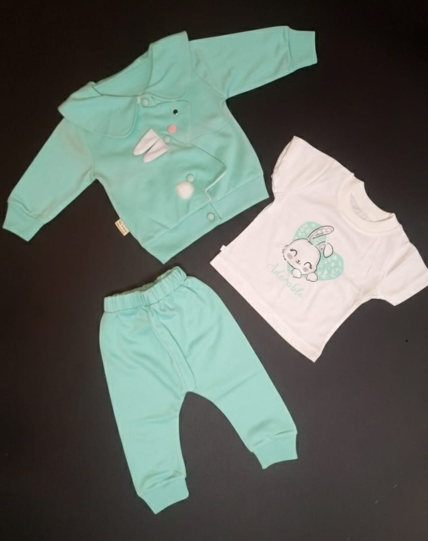 Infant 3pcs Suits IS-0323