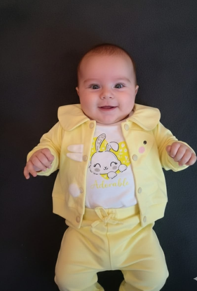 Infant 3pcs Suits IS-0323