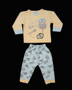 Cat Fishing Infant Suit IS-0330
