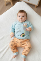 Cat Fishing Infant Suit IS-0330