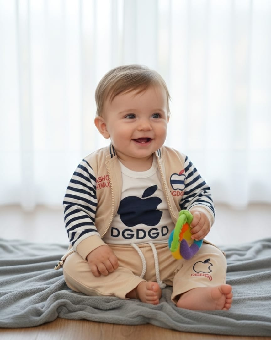 3pcs Infant Suit IS-0325