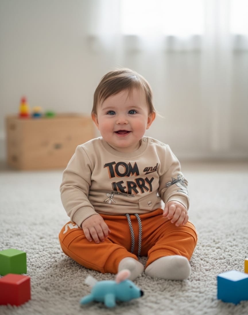 Infant Tom & Jerry Suits IS-0142