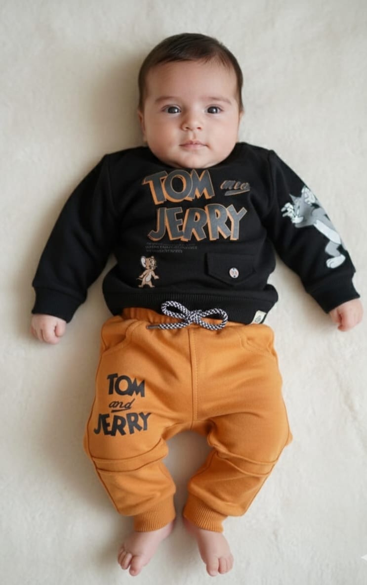 Infant Tom & Jerry Suits IS-0142