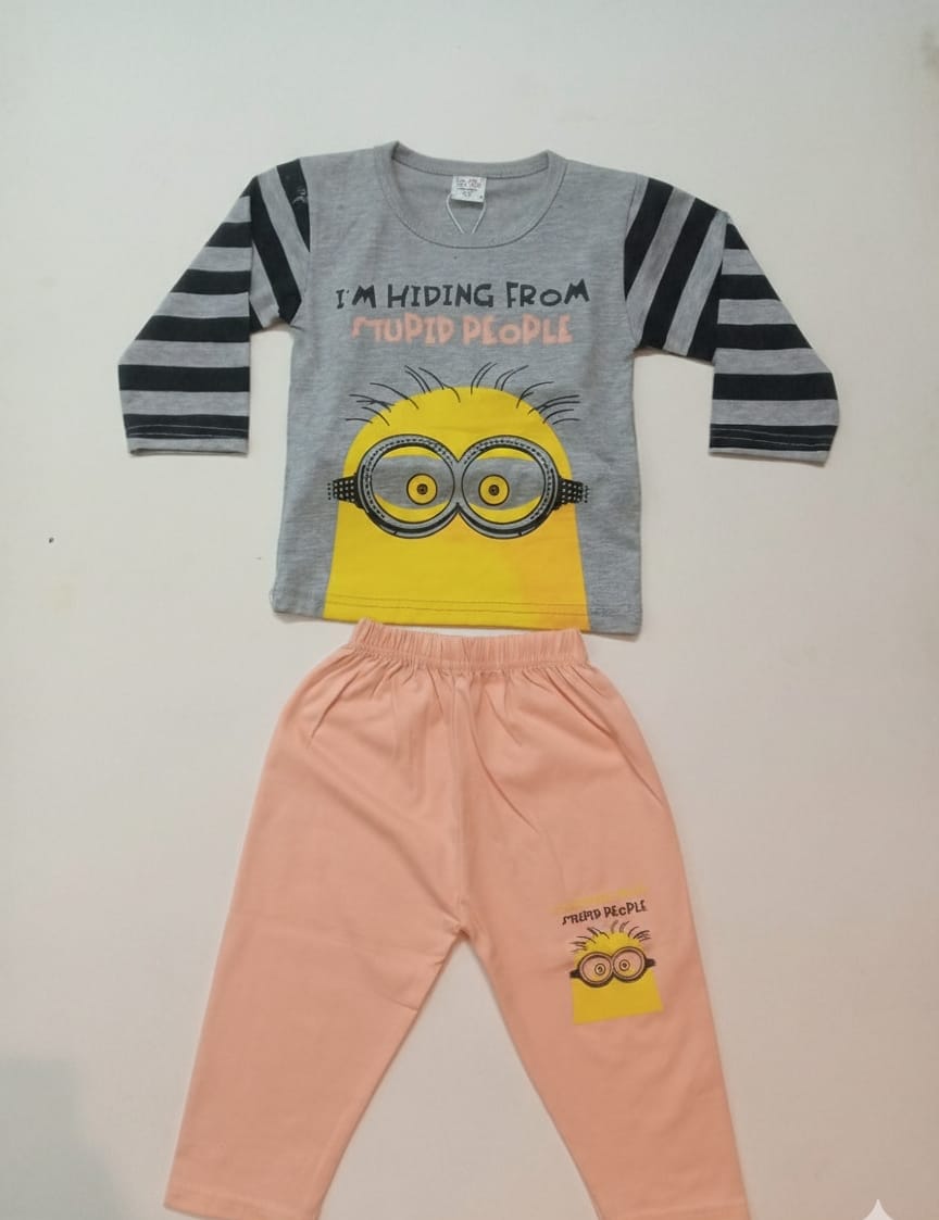 Minion Toddlers Suit TD-0340