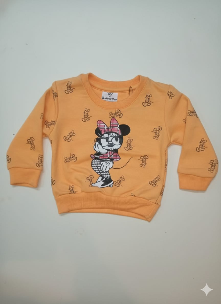 Girls Minnie Sweatshirt ST-0257
