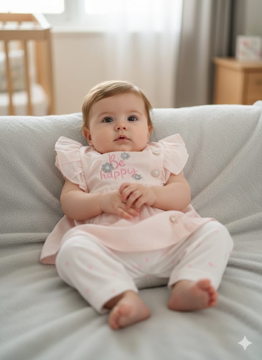 Infant Be Happy Suit IS-0182