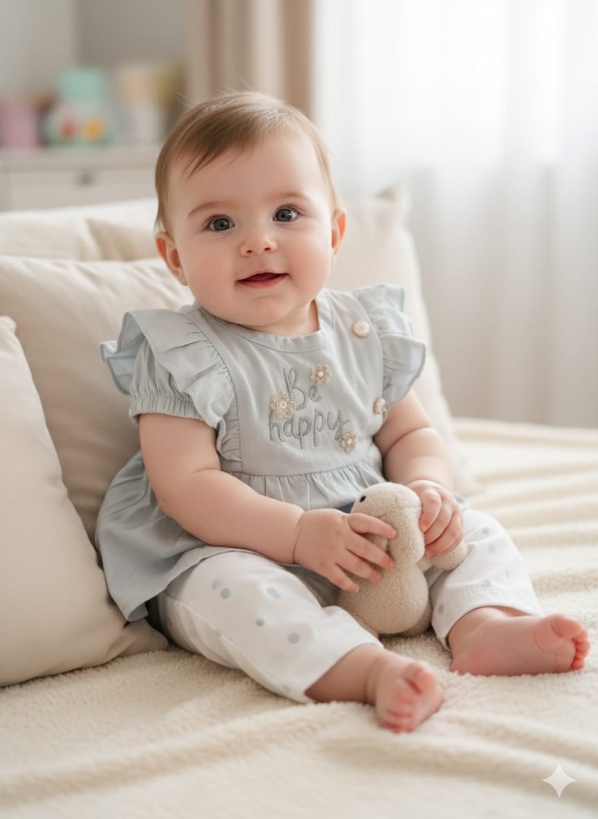 Infant Be Happy Suit IS-0182