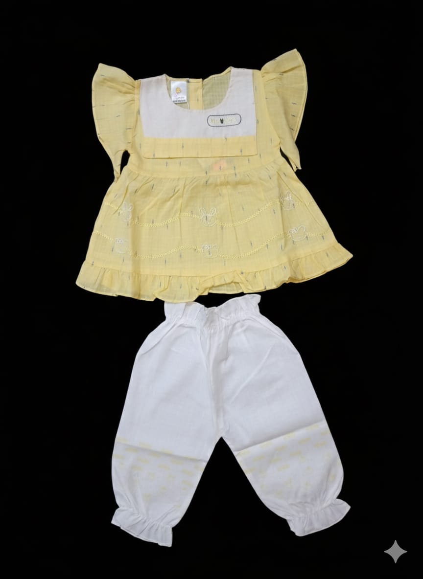 Infant Frock Suit IS-0180