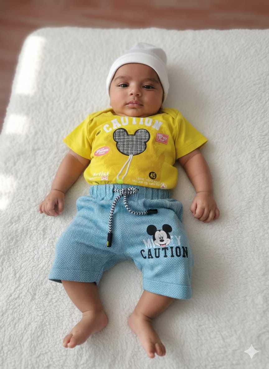 Intant Bear Suit IS-0178