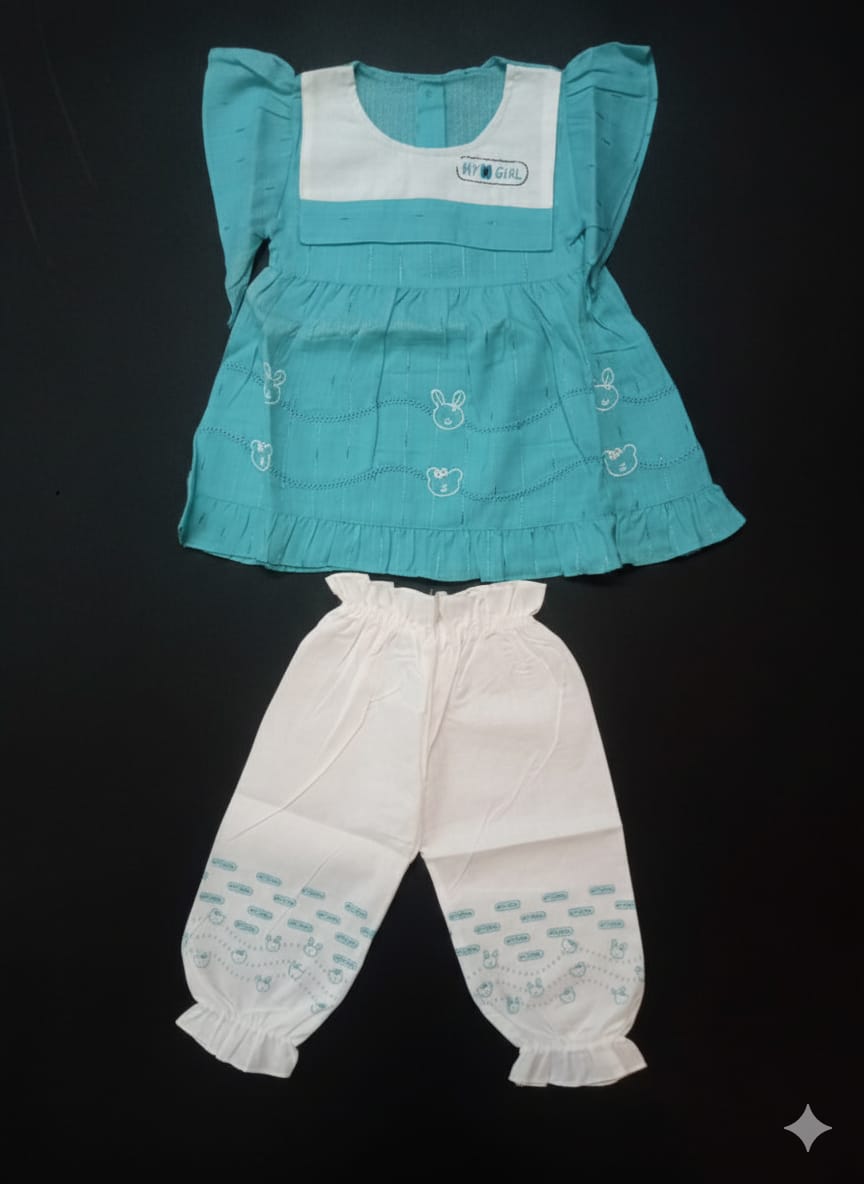 Infant Frock Suit IS-0180