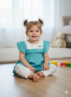 Infant Frock Suit IS-0180