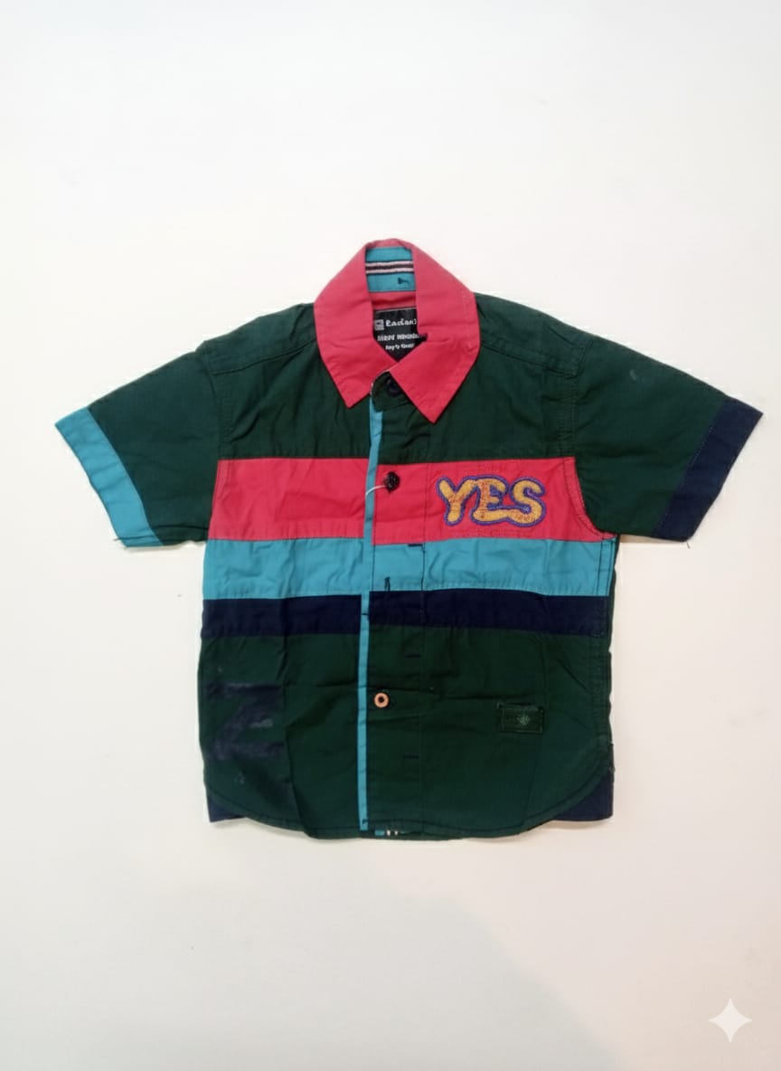 Boys Cotton Shirt ST-0254