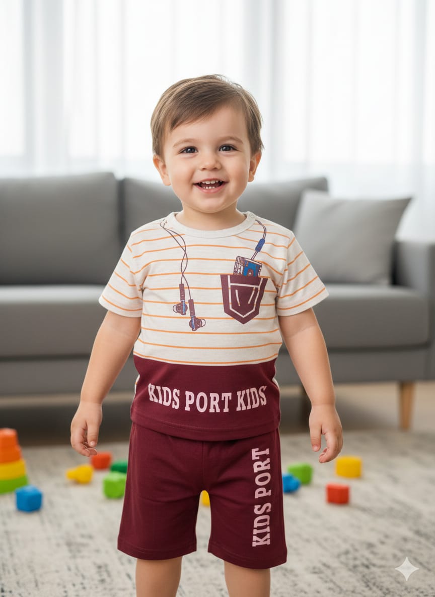 Toddlers Sport Suit TD-0186