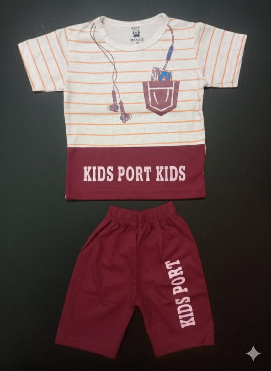 Toddlers Sport Suit TD-0186