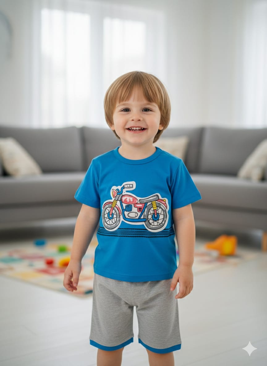Toddlers Bike Suit TD-0185