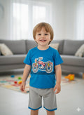 Toddlers Bike Suit TD-0185