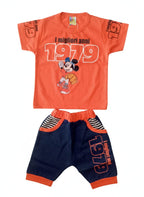Toddlers Mickey Mouse Suits TD-0345