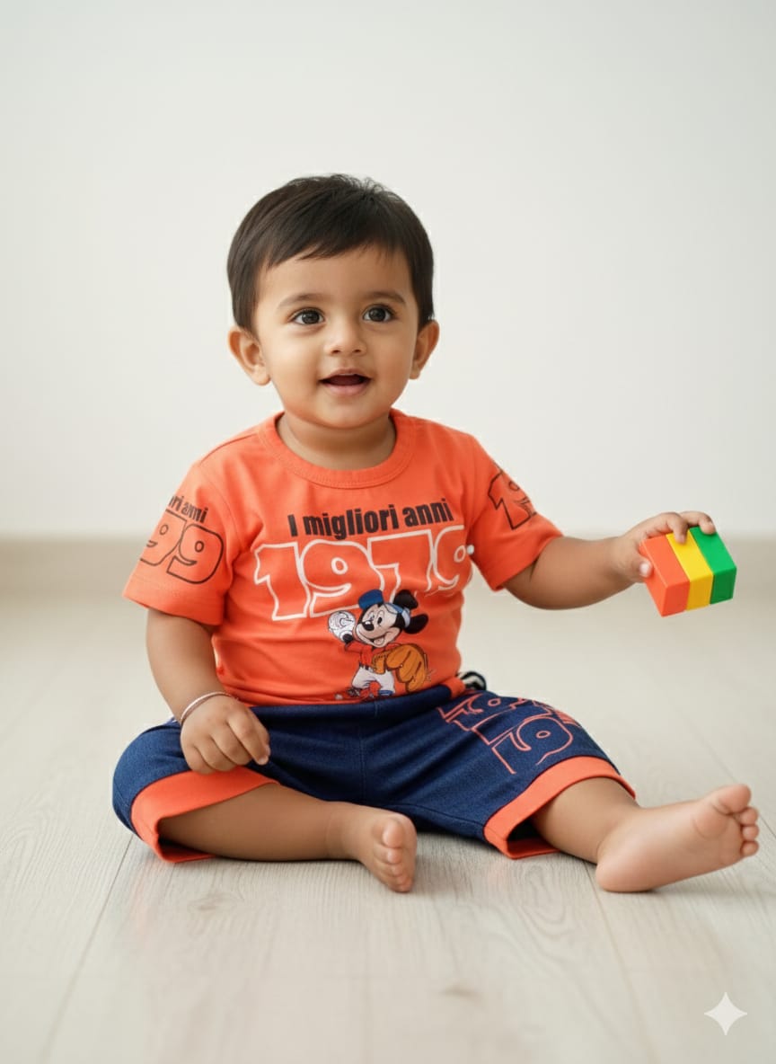 Toddlers Mickey Mouse Suits TD-0345