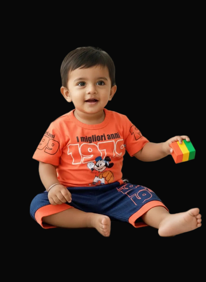 Toddlers 1979 Suit TD-0345
