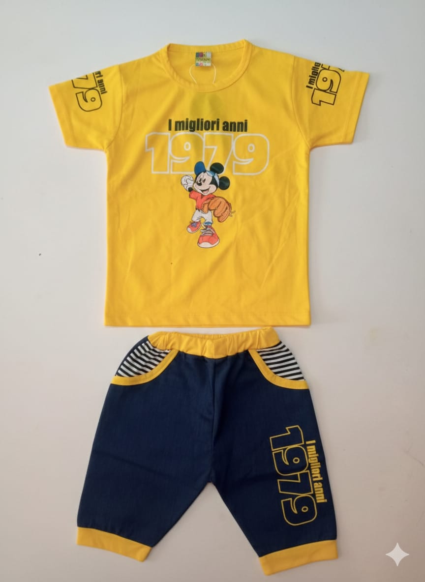 Toddlers Mickey Mouse Suits TD-0345