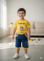 Toddlers Mickey Mouse Suits TD-0345