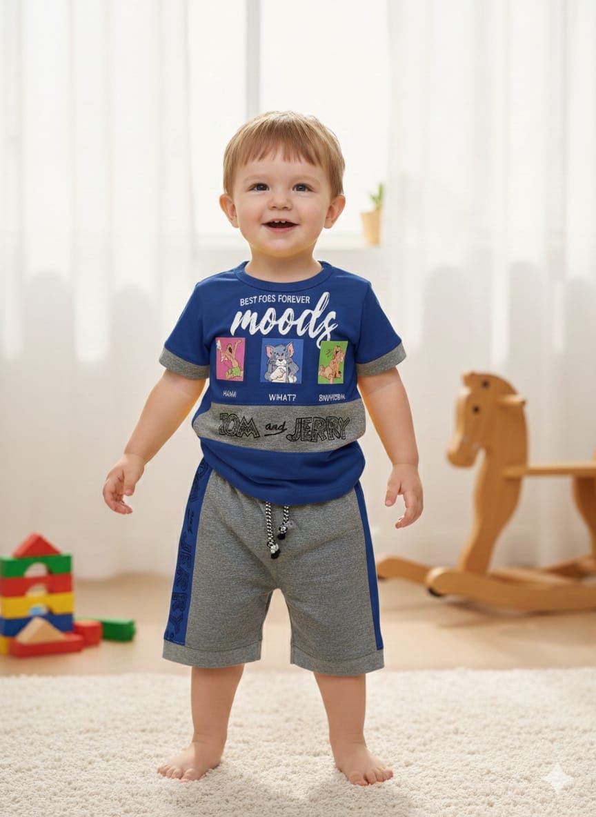 Toddlers Tom & Jerry Suit TD-0346