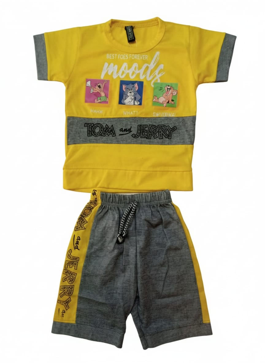 Toddlers Tom & Jerry Suit TD-0346