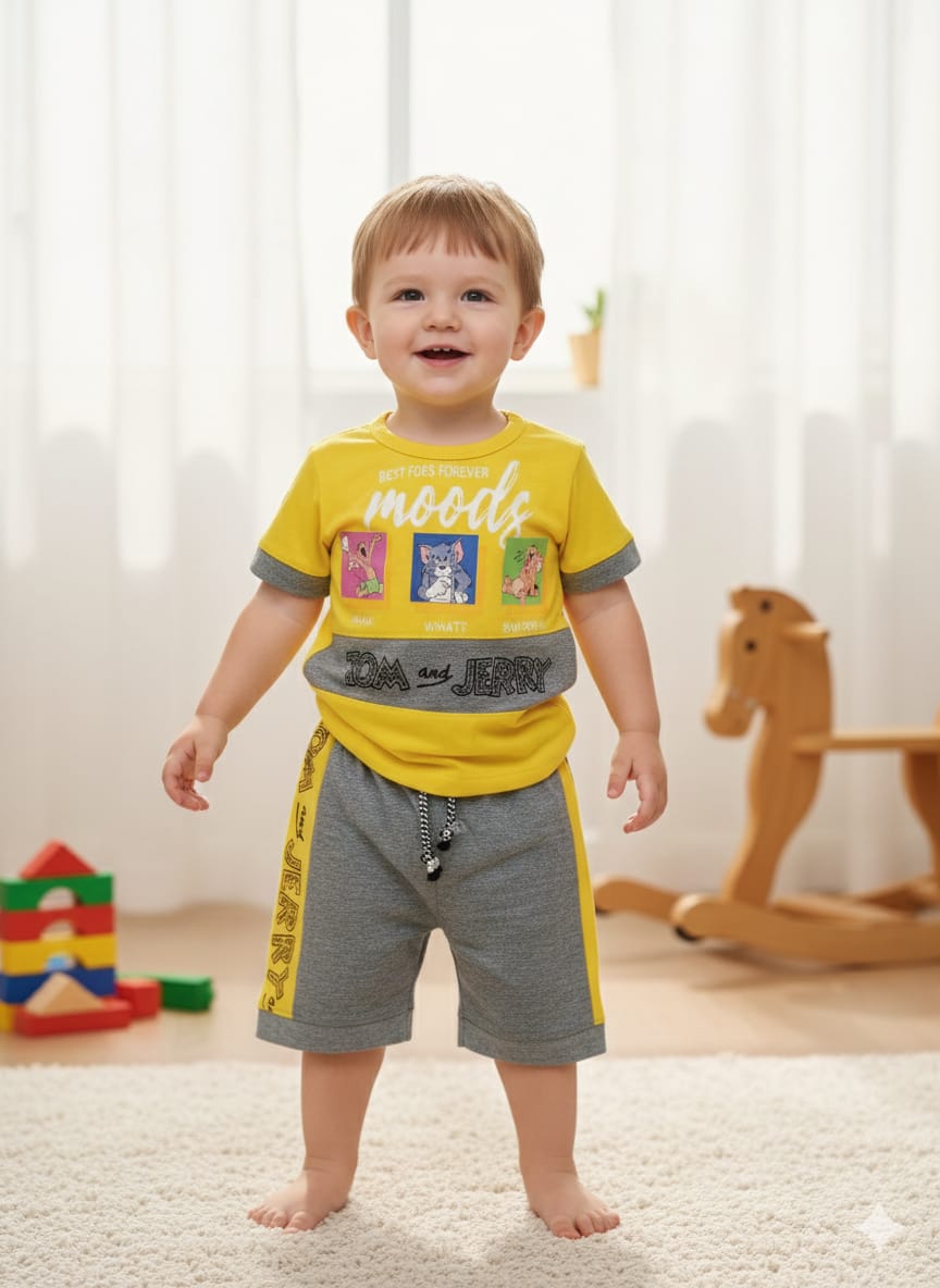 Toddlers Tom & Jerry Suit TD-0346