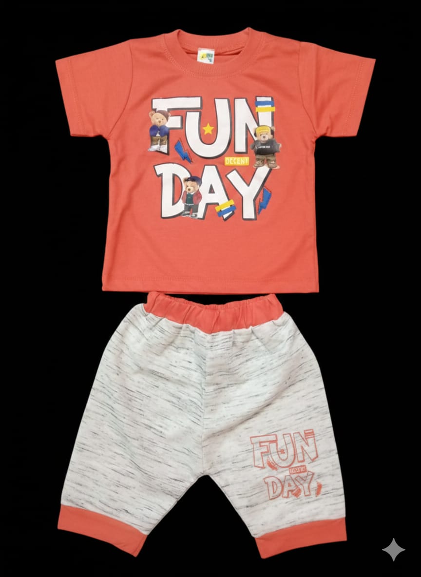 Toddlers Fun Suits TD-0181