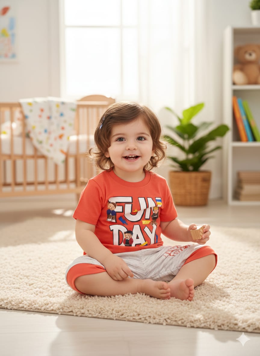 Toddlers Fun Suits TD-0181