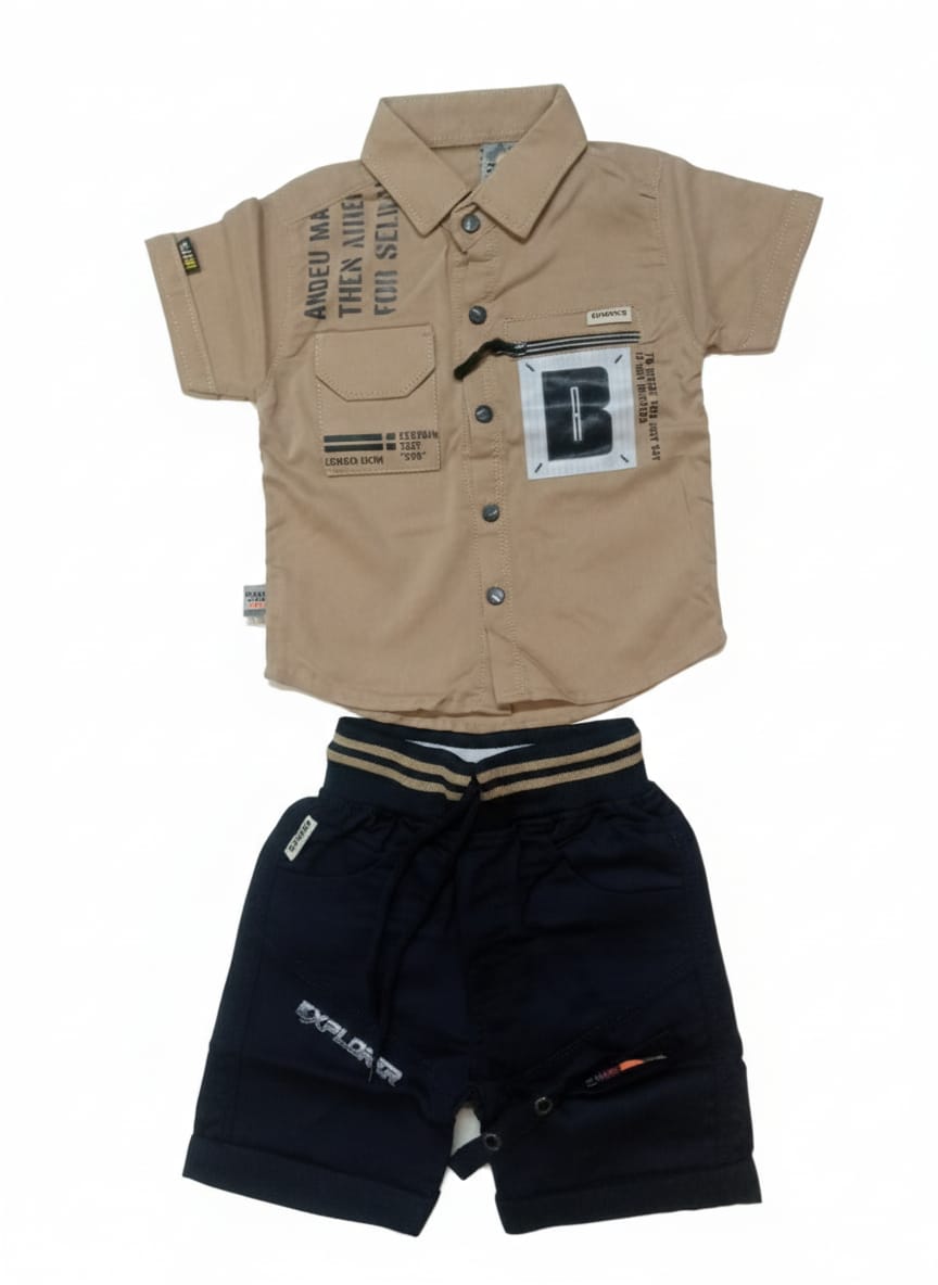 Toddlers Shirt Suits TD-0347