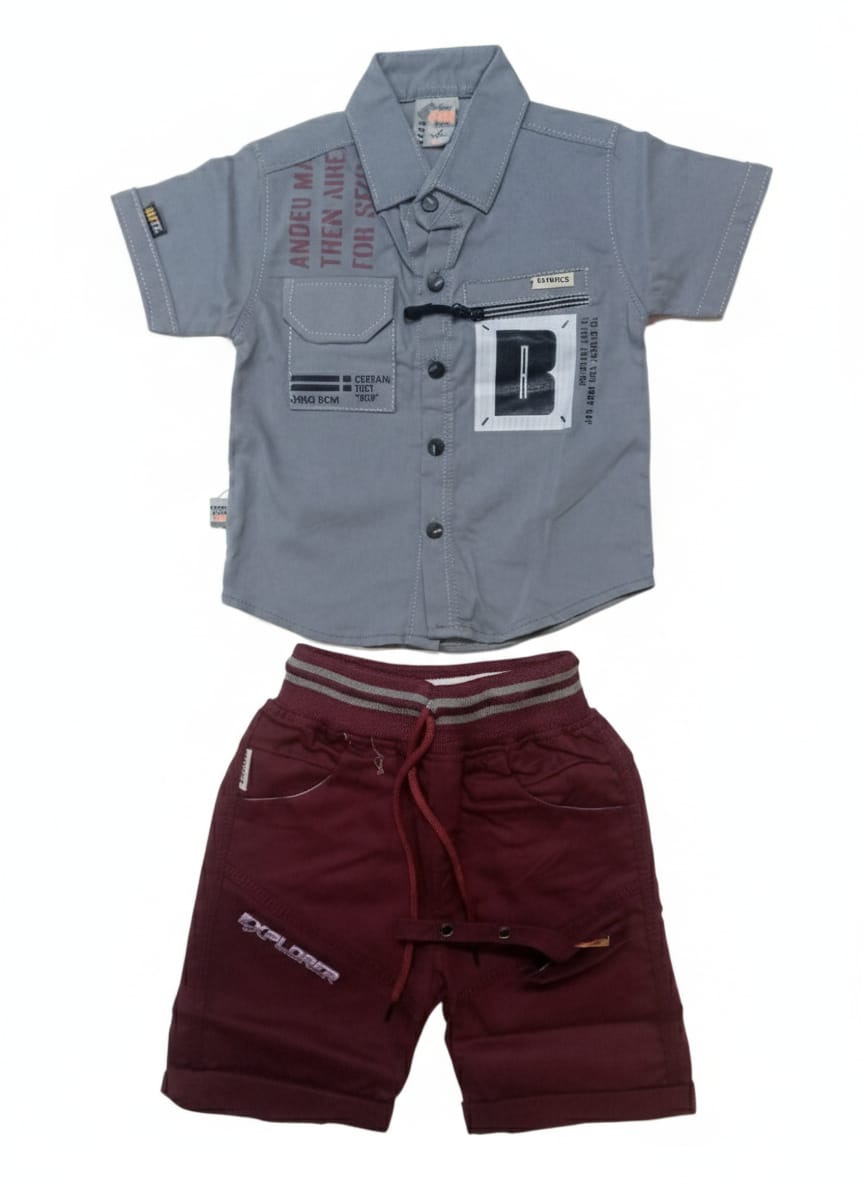 Toddlers Shirt Suits TD-0347