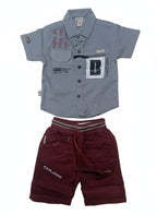 Toddlers Shirt Suits TD-0347