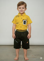 Toddlers Shirt Suits TD-0347