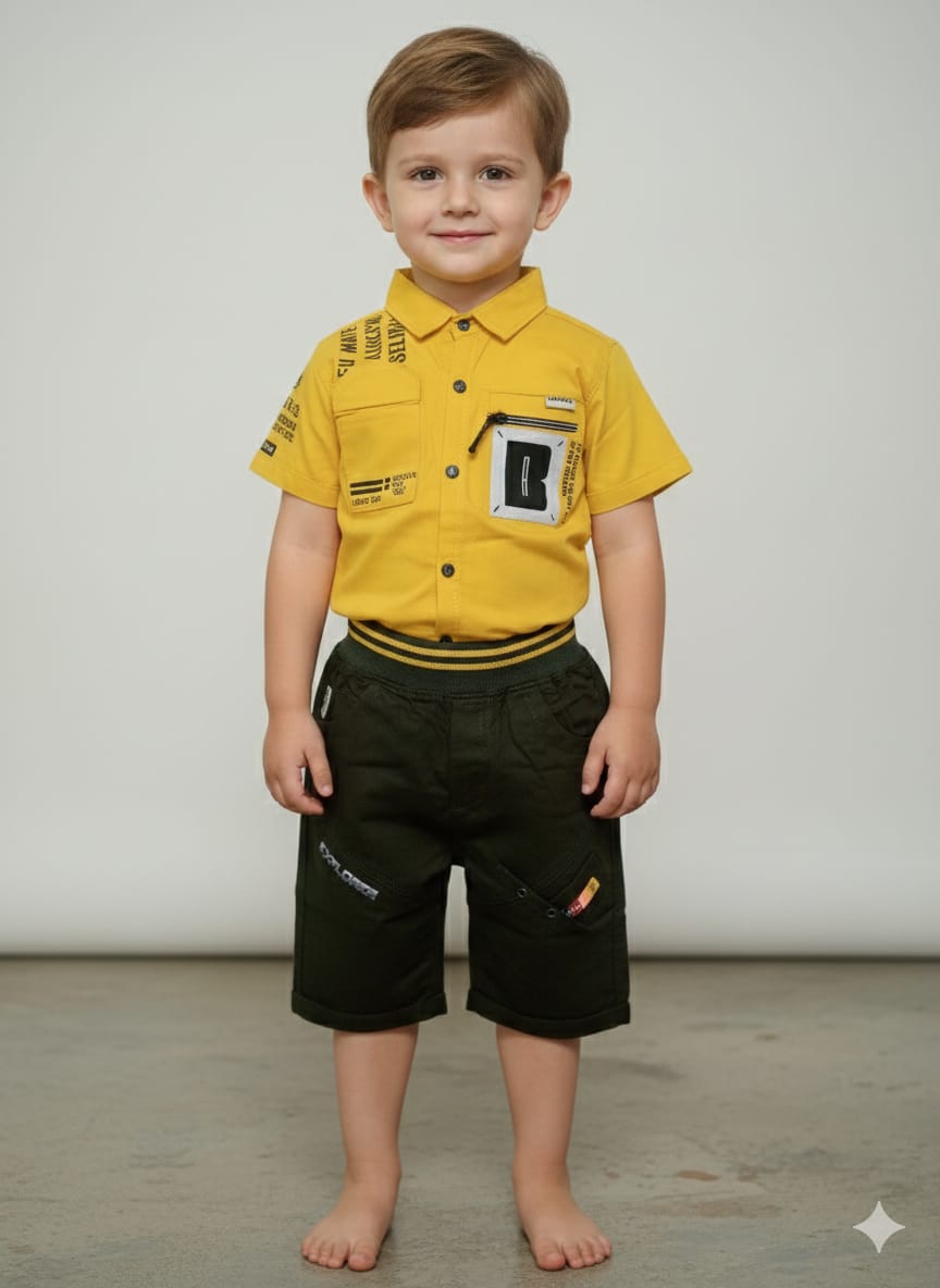 Toddlers Shirt Suits TD-0347