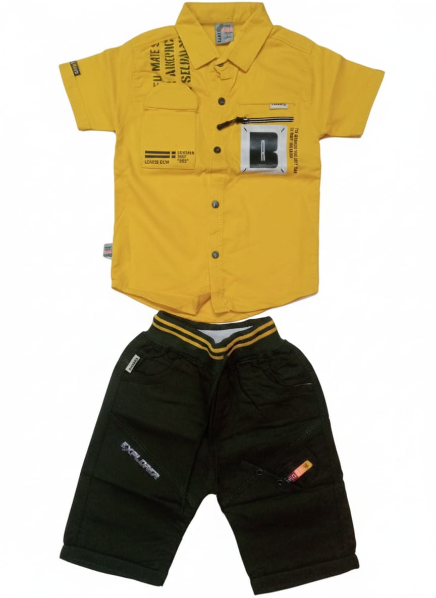 Toddlers Shirt Suits TD-0347